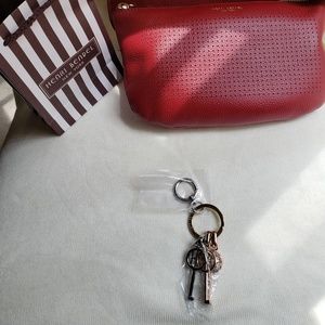 Henri Bendel key fob